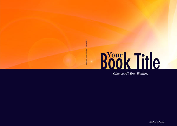 Premade book cover