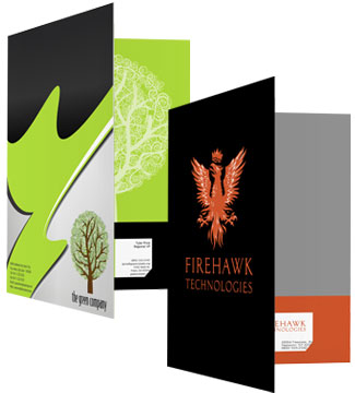 Custom printing services folders