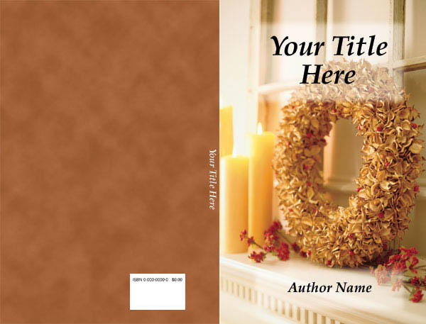 Premade book cover